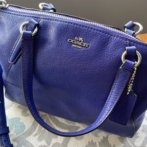 Authentic Coach Kelsey crossbody purse tote